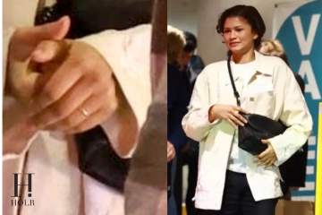 Zendaya Sparks Marriage Rumors with Gold Band