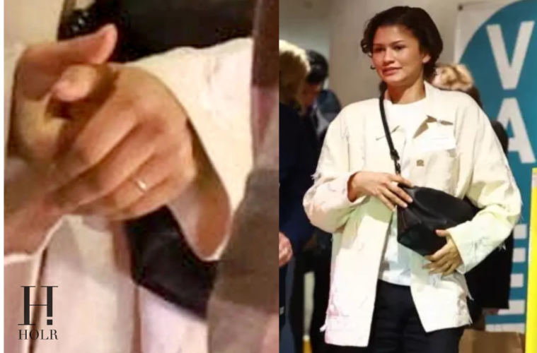 Zendaya Sparks Marriage Rumors with Gold Band