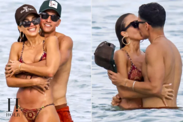 Jessica Alba Spotted with Danny Ramirez in Miami