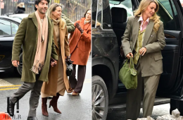 Blake Lively and Justin Baldoni Attend NYC Settlement Conference