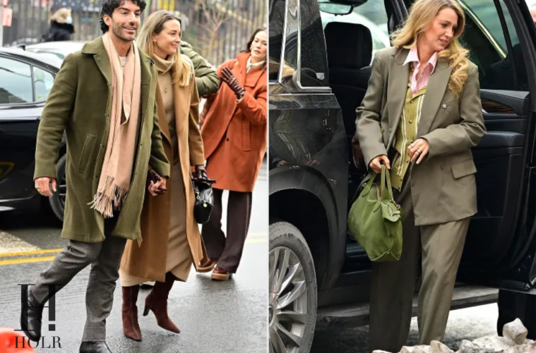 Blake Lively and Justin Baldoni Attend NYC Settlement Conference