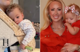 Brittany Mahomes Shares Teething Moment with Baby Golden