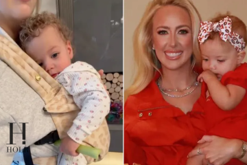 Brittany Mahomes Shares Teething Moment with Baby Golden