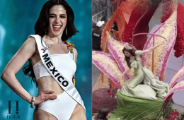 Miss Universe Fatima Bosch Reportedly Collapses on Parade Float