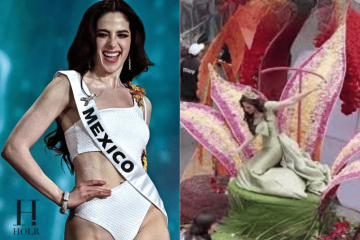 Miss Universe Fatima Bosch Reportedly Collapses on Parade Float