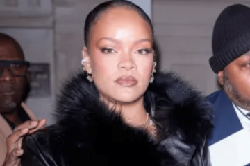 Rihanna Wardrobe Slip at A$AP Rocky Fashion Show Sparks Viral Buzz