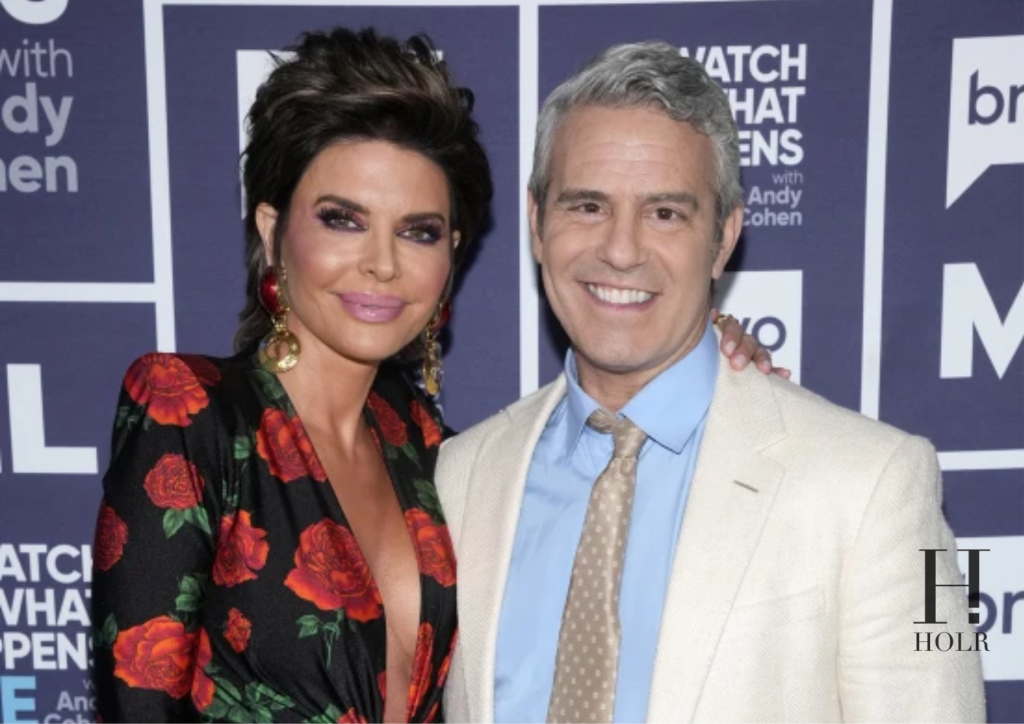 Lisa Rinna Shares Where She Stands With Andy Cohen –
