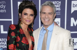 Lisa Rinna Shares Where She Stands With Andy Cohen
