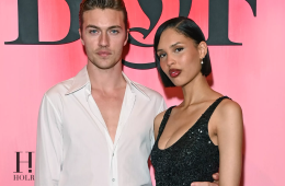 Nara Smith Marks 6 Years with Lucky Blue Smith