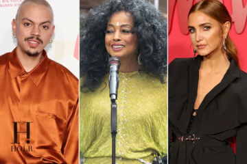 Evan Ross on Making Music with Mom Diana Ross