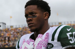 Darron Lee Charged with Murder in Girlfriend’s Death