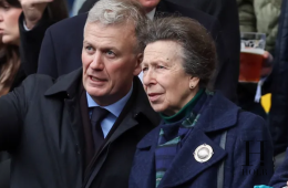 Princess Anne Has the Best Reaction After Realizing Crowd Was Cheering for Her