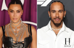 Kim Kardashian Feels ‘Safe’ with Lewis Hamilton