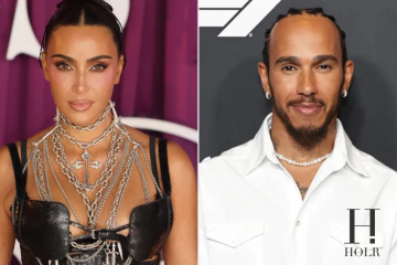 Kim Kardashian Feels ‘Safe’ with Lewis Hamilton