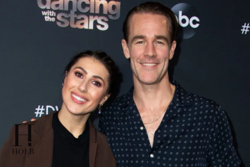 Emma Slater Honors James Van Der Beek