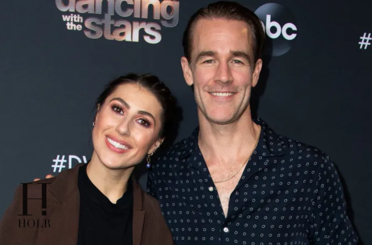 Emma Slater Honors James Van Der Beek