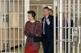 Princess Anne Makes Prison Visit Despite Andrew Arrest