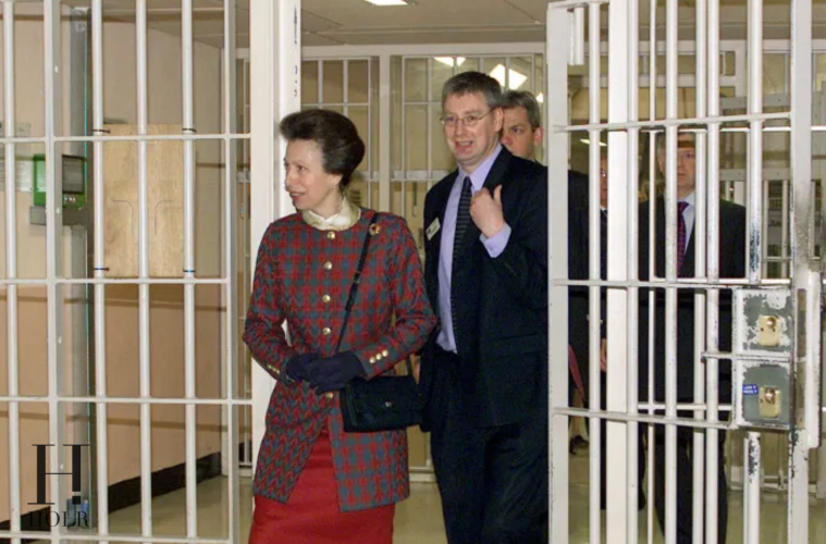 Princess Anne Makes Prison Visit Despite Andrew Arrest