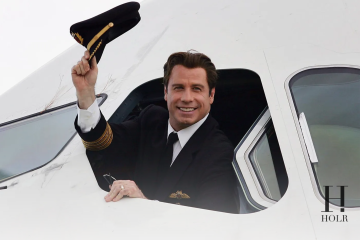 John Travolta Earns New Pilot License at 72
