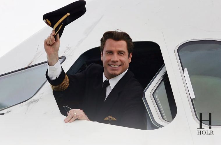 John Travolta Earns New Pilot License at 72