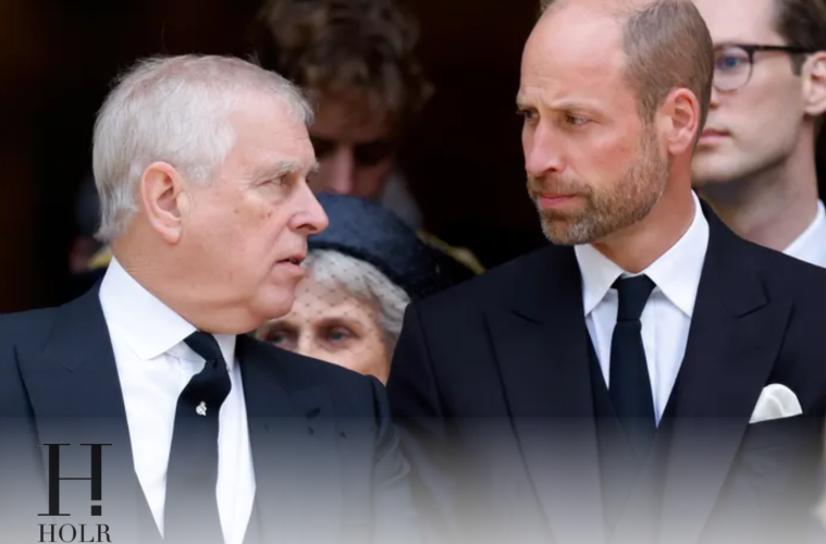 Prince William Wanted Prince Andrew Removed Years Ago
