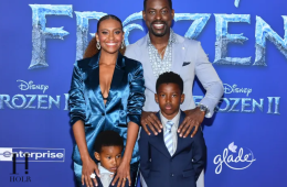Sterling K. Brown Explains Why He Shares His Sons Publicly