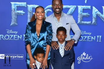 Sterling K. Brown Explains Why He Shares His Sons Publicly
