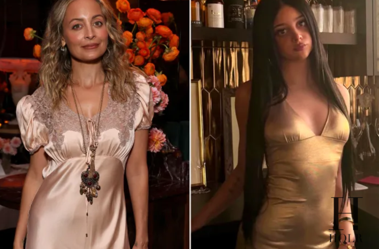 Nicole Richie’s Daughter Kate Debuts Tribute Tattoo