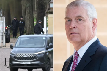 Police Return to Ex-Prince Andrew’s Former Home as Search Continues