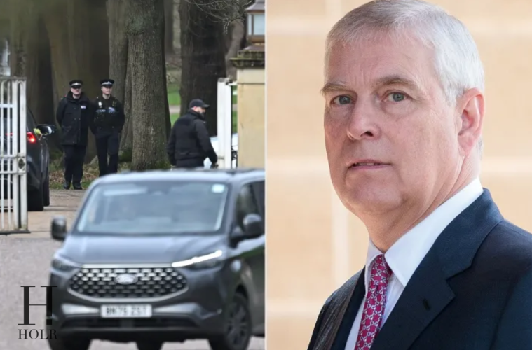 Police Return to Ex-Prince Andrew’s Former Home as Search Continues
