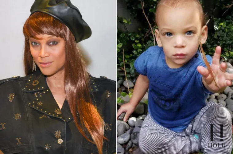 Tyra Banks’ Son York Asla
