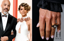 Halle Berry Shows Engagement Ring, Calls Van Hunt ‘The One’