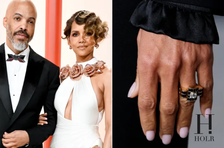 Halle Berry Shows Engagement Ring, Calls Van Hunt ‘The One’