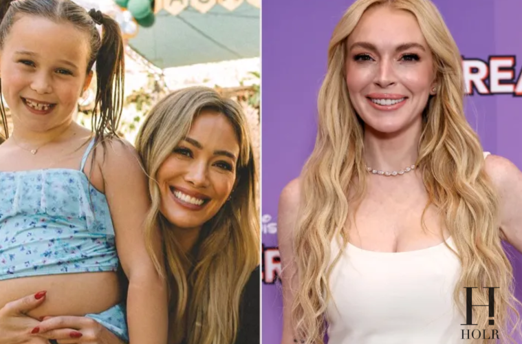 Hilary Duff Reveals Daughter Is a Lindsay Lohan Fan