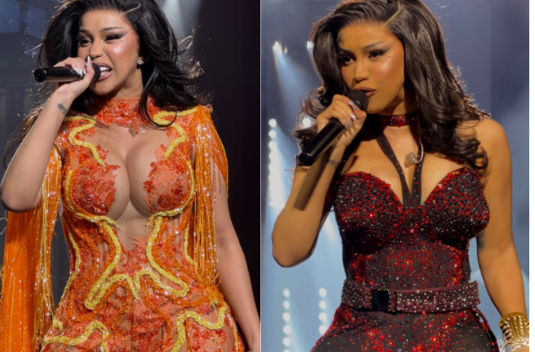 Cardi B Sparks Buzz With Bold Message at Tour Kickoff