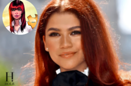Zendaya’s MJ Comic-Accurate Red Hair in Spider-Man