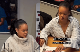Rihanna Sparks New Music Buzz With Studio Reveal