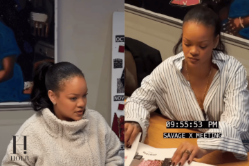 Rihanna Sparks New Music Buzz With Studio Reveal