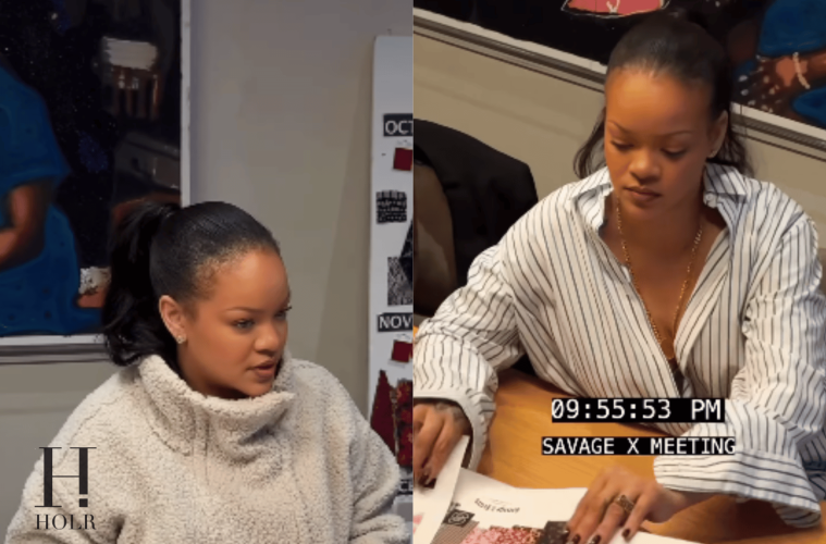 Rihanna Sparks New Music Buzz With Studio Reveal