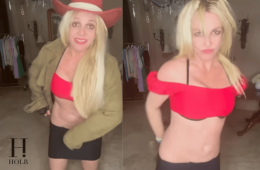 Britney Spears Dance Videos Stir Fans