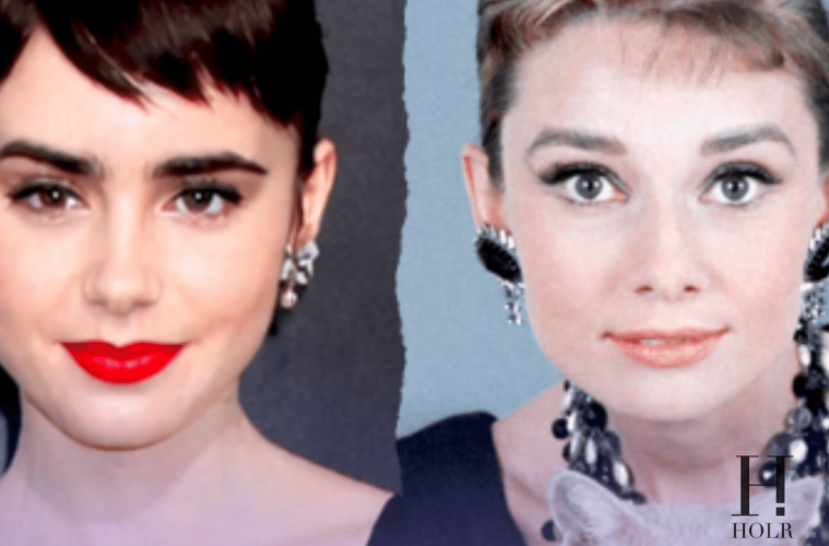 Lily Collins to Play Audrey Hepburn in upcoming film