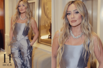 Hilary Duff Vegas Look Rated 10/10 by Fans