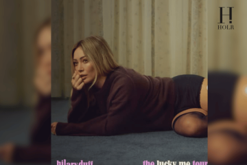 Hilary Duff Announces ‘The Lucky Me’ World Tour