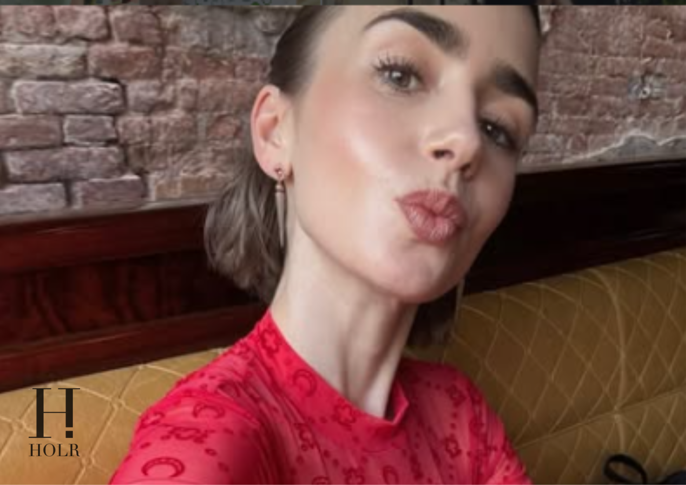 Lily Collins to Play Audrey Hepburn in Breakfast at Tiffany’s Biopic –