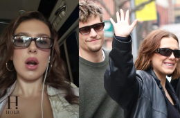 Millie Bobby Brown Celebrates in NYC