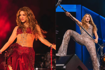 Shakira Ignites Mexico, India Up Next
