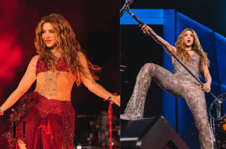Shakira Ignites Mexico, India Up Next