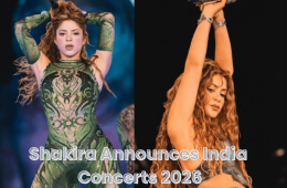 Shakira Announces India Concerts 2026