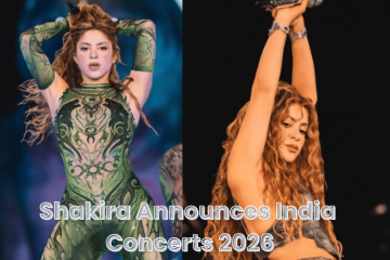 Shakira Announces India Concerts 2026