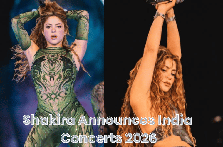 Shakira Announces India Concerts 2026